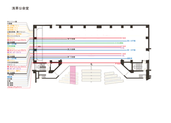 【ホール】照明バトン割
