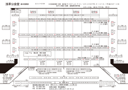 【ホール】照明基本回路図