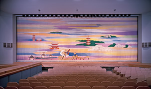 第1緞帳「たいとう」