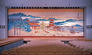 第2緞帳「浅草」